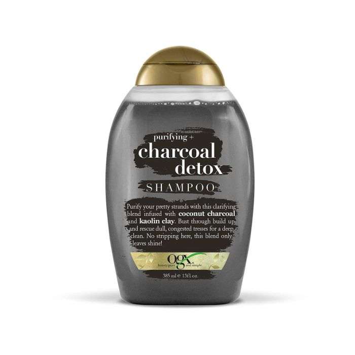 OGX CHARCOAL DETOX SHAMPOOING 385 ML OGX CHARCOAL DETOX SHAMPOOING 385 ML