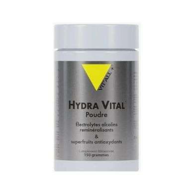VITALL+ HYDRA VITAL POUDRE 150 GRAMMES VITALL+ HYDRA VITAL POUDRE 150 GRAMMES