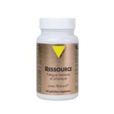 VITALL+ RESSOURCE 30 GELULES VEGETALES VITALL+ RESSOURCE 30 GELULES VEGETALES