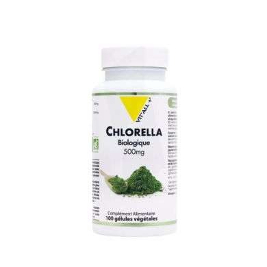VITALL+ CHLORELLA 500 MG 100 GELULES VEGETALES VITALL+ CHLORELLA 500 MG 100 GELULES VEGETALES