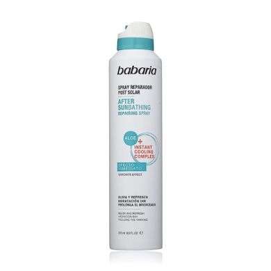 BABARIA AFTER SUN SPRAY SOLAIRE 250 ML BABARIA AFTER SUN SPRAY SOLAIRE 250 ML