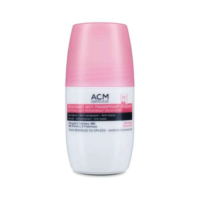 ACM DEODORANT ANTI TRANSPIRANT APAISANT 48H 50 ML ACM DEODORANT ANTI TRANSPIRANT APAISANT 48H 50 ML