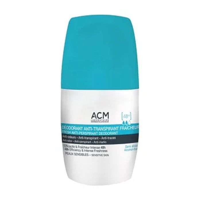 ACM DEODORANT ANTI TRANSPIRANT FRAICHEUR 48H 50 ML ACM DEODORANT ANTI TRANSPIRANT FRAICHEUR 48H 50 ML