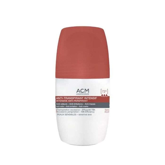 ACM DEODORANT ANTI TRANSPIRANT INTENSIF 72H 50 ML ACM DEODORANT ANTI TRANSPIRANT INTENSIF 72H 50 ML