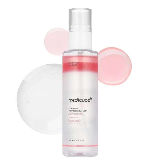 MEDICUBE PDRN PINK GLUTATHIONE SERUM MIST 100 ML MEDICUBE PDRN PINK GLUTATHIONE SERUM MIST 100 ML