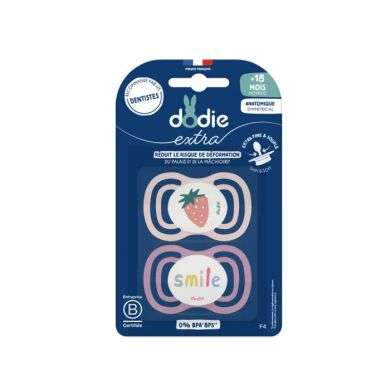 DODIE SUCETTE ANATOMIQUE EXTRA 18 MOIS PLUS F4 DODIE SUCETTE ANATOMIQUE EXTRA 18 MOIS PLUS F4