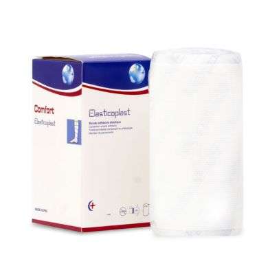 COMFORTPLAST ELASTOPLAST BANDE ADHESIVE ELASTIQUE 8 CM 2.5 CM COMFORTPLAST ELASTOPLAST BANDE ADHESIVE ELASTIQUE 8 CM 2.5 CM