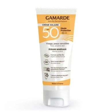 GAMARDE CREME SOLAIRE SPF 50+ ECRAN MINERAUX 40 ML GAMARDE CREME SOLAIRE SPF 50+ ECRAN MINERAUX 40 ML