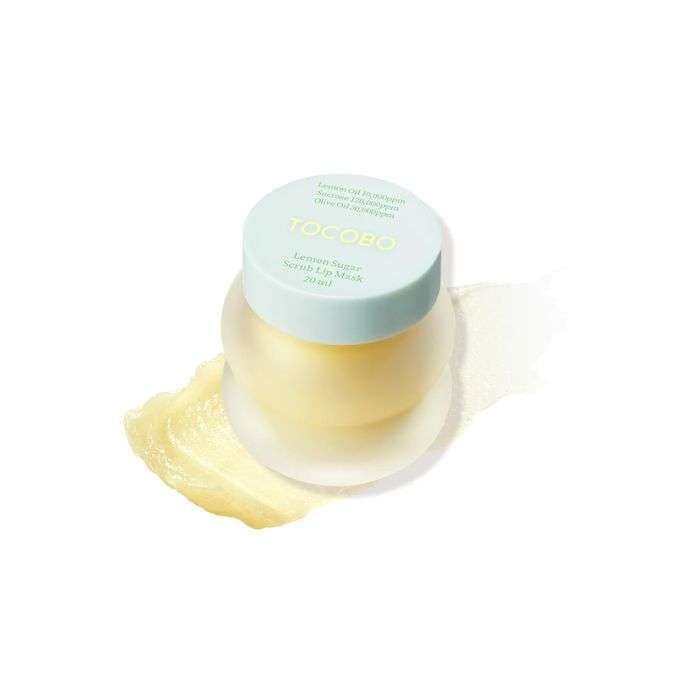 TOCOBO LEMON SUGAR SCRUB LIP MASK 20 ML TOCOBO LEMON SUGAR SCRUB LIP MASK 20 ML