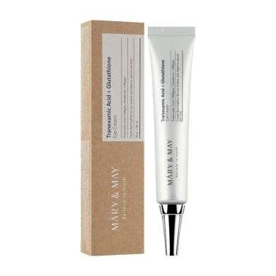 MARY AND MAY TRANEXAMIC ACID + GLUTATHIONE CREME YEUX 30 G MARY AND MAY TRANEXAMIC ACID + GLUTATHIONE CREME YEUX 30 G