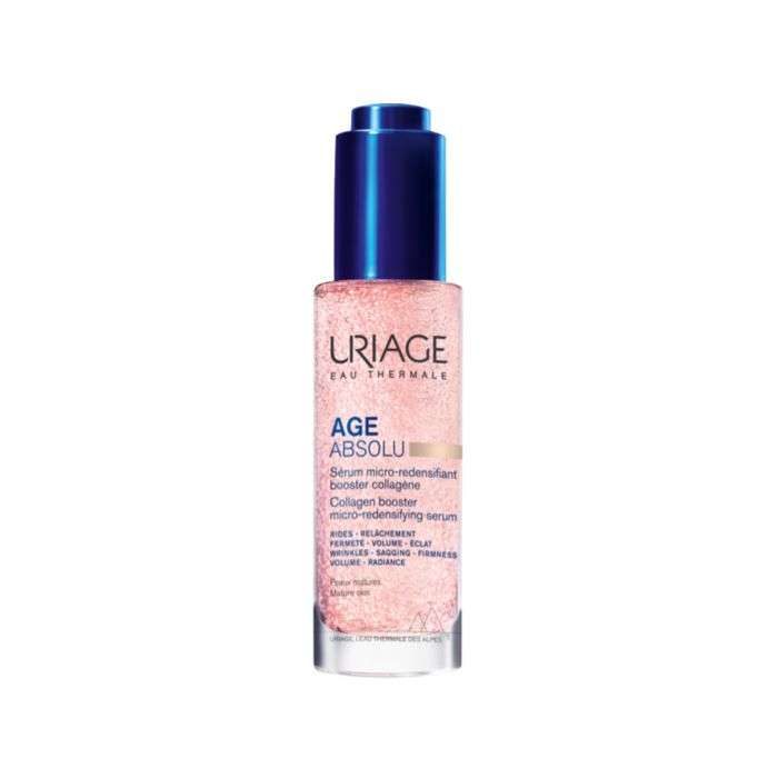 URIAGE AGE ABSOLU SERUM MICRO REDENSIFIANT BOOSTER COLLAGENE 30ML URIAGE AGE ABSOLU SERUM MICRO REDENSIFIANT BOOSTER COLLAGENE 30ML