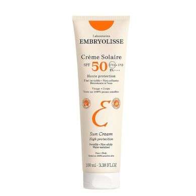 EMBRYOLISSE CREME SOLAIRE SPF 50 HAUTE PROTECTION 100ML EMBRYOLISSE CREME SOLAIRE SPF 50 HAUTE PROTECTION 100ML