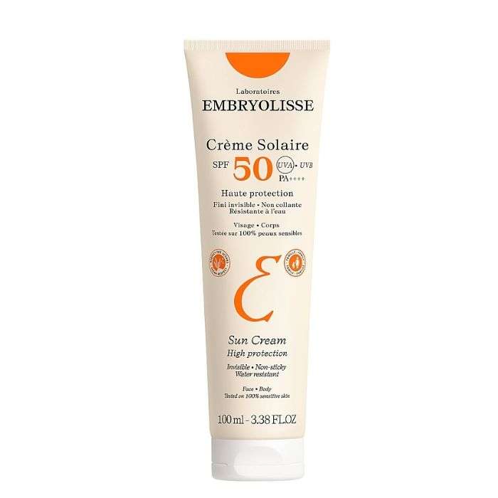 EMBRYOLISSE CREME SOLAIRE SPF 50 HAUTE PROTECTION 100ML EMBRYOLISSE CREME SOLAIRE SPF 50 HAUTE PROTECTION 100ML
