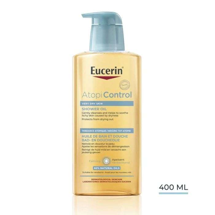 EUCERIN ATOPICONTROL HUILE BAIN ET DOUCHE 400 ML EUCERIN ATOPICONTROL HUILE BAIN ET DOUCHE 400 ML