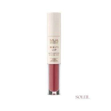MUA MULTI LIP MATTE LIPSTICK ET GLOSS DUO MUA MULTI LIP MATTE LIPSTICK ET GLOSS DUO