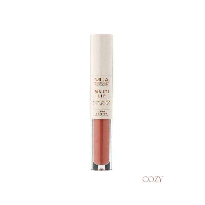 MUA MULTI LIP MATTE LIPSTICK ET GLOSS DUO