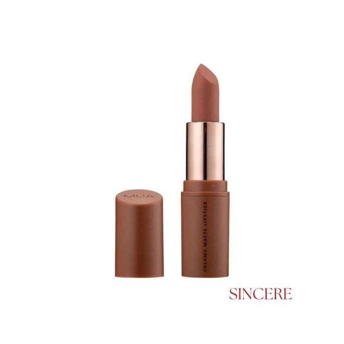 MUA CREAMY MATTE LIPSTICK MUA CREAMY MATTE LIPSTICK