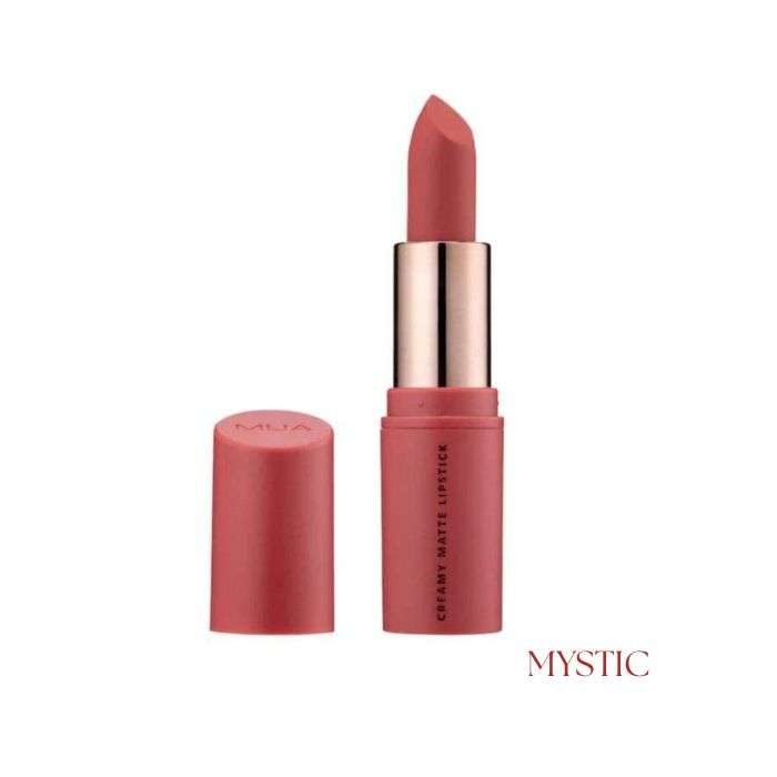 MUA CREAMY MATTE LIPSTICK MUA CREAMY MATTE LIPSTICK