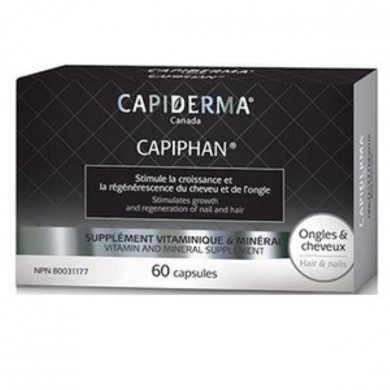 Capiderma Capiphan (VITAMINES ONGLES ET CHEVEUX) Capiderma Capiphan (VITAMINES ONGLES ET CHEVEUX)