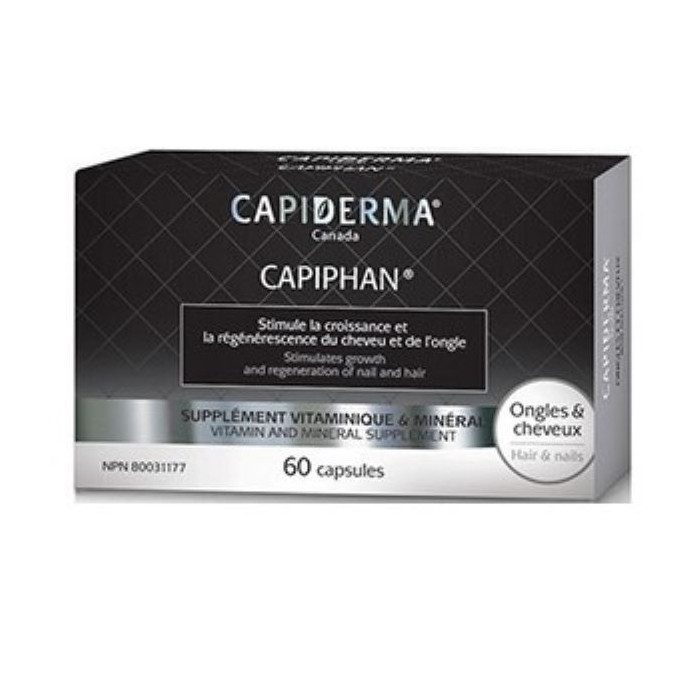 Capiderma Capiphan (VITAMINES ONGLES ET CHEVEUX) Capiderma Capiphan (VITAMINES ONGLES ET CHEVEUX)