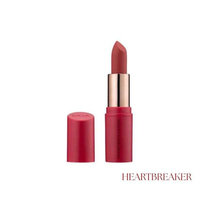 MUA CREAMY MATTE LIPSTICK MUA CREAMY MATTE LIPSTICK