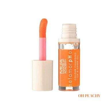 MUA METAMORPHOSIS HUILE POUR LEVRES ET JOUES CHANGEANTE DE COULEUR  MUA METAMORPHOSIS HUILE POUR LEVRES ET JOUES CHANGEANTE DE COULEUR