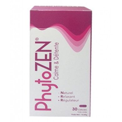 Phyto Zen 30 gélules  Phyto Zen 30 gélules