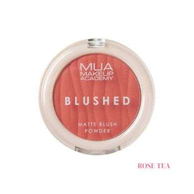 MUA BLUSHED BLUSH POUDRE MATTE MUA BLUSHED BLUSH POUDRE MATTE