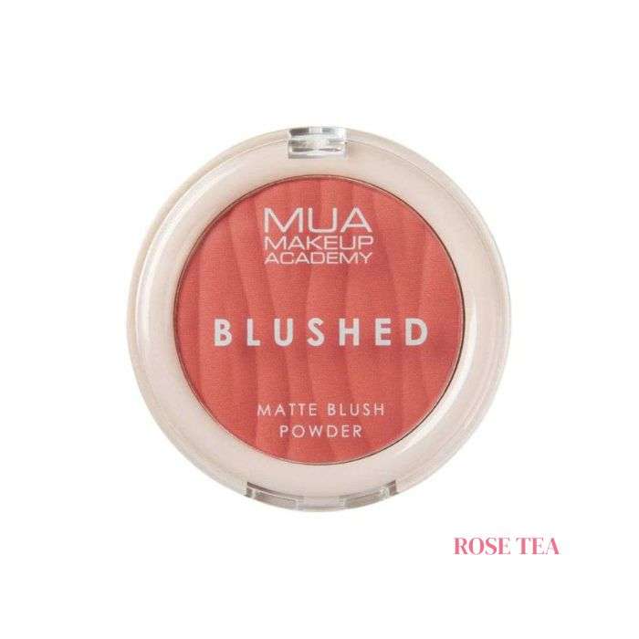 MUA BLUSHED BLUSH POUDRE MATTE MUA BLUSHED BLUSH POUDRE MATTE