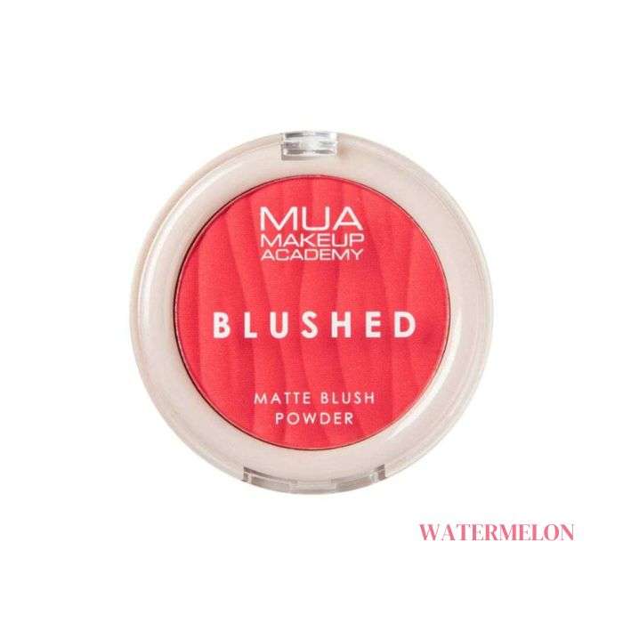 MUA BLUSHED BLUSH POUDRE MATTE MUA BLUSHED BLUSH POUDRE MATTE