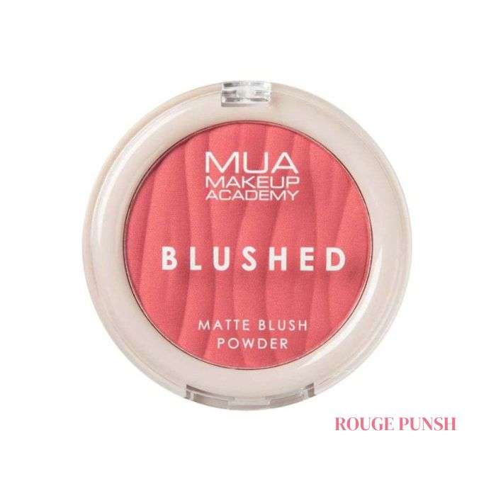 MUA BLUSHED BLUSH POUDRE MATTE MUA BLUSHED BLUSH POUDRE MATTE