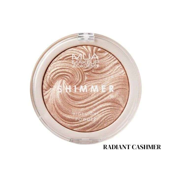 MUA SHIMMER HIGHLIGHTER POUDRE MUA SHIMMER HIGHLIGHTER POUDRE