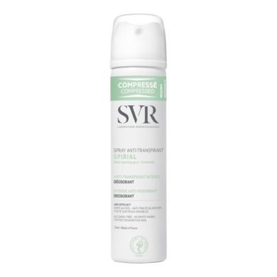 SVR SPIRIAL SPRAY DEODORANT ANTI TRANSPIRANT 75 ML SVR SPIRIAL SPRAY DEODORANT ANTI TRANSPIRANT 75 ML