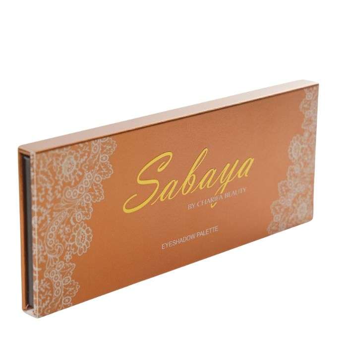 SABAYA EYESHADOW PALETTE 10 COULEURS SABAYA EYESHADOW PALETTE 10 COULEURS