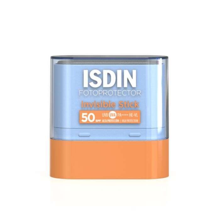 ISDIN FOTOPROTECTOR INVISIBLE STICK SPF 50 10 G ISDIN FOTOPROTECTOR INVISIBLE STICK SPF 50 10 G