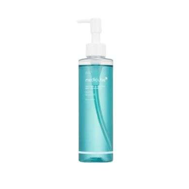 MEDICUBE ZERO PORE BLACKHEAD DEEP CLEANSING OIL 205 ML MEDICUBE ZERO PORE BLACKHEAD DEEP CLEANSING OIL 205 ML
