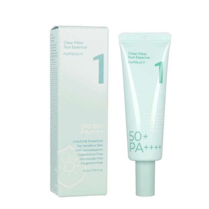 NUMBUZIN CLEAR FILTER SUN ESSENCE SPF 50+ PA+ 50 ML