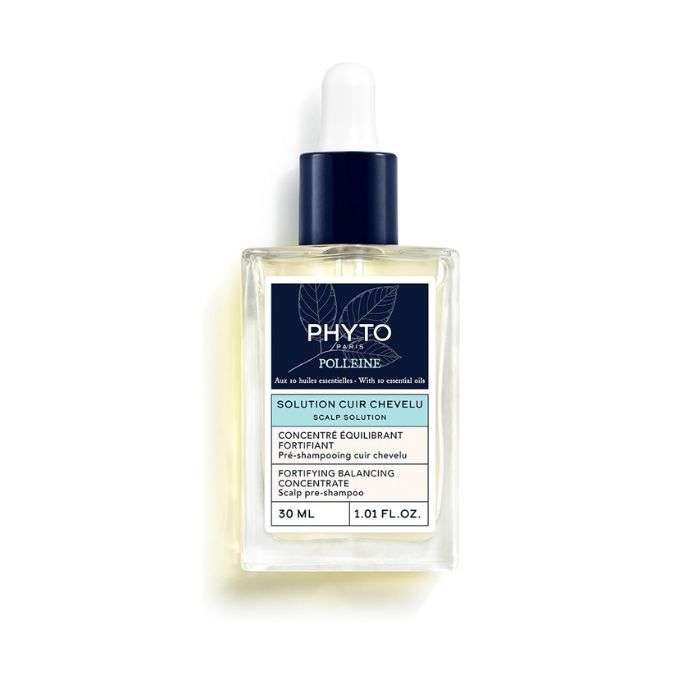 PHYTO POLLEINE SOLUTION CUIR CHEVELU CONCENTRE EQUILIBRANT FORTIFIANT 30 ML PHYTO POLLEINE SOLUTION CUIR CHEVELU CONCENTRE EQUILIBRANT FORTIFIANT 30 ML