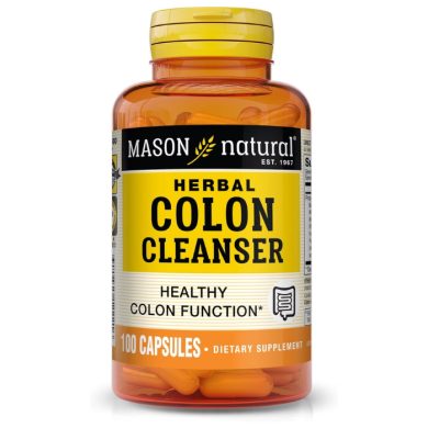 MASON NATURAL HERBAL COLON CLEANSER 100 CAPSULES MASON NATURAL HERBAL COLON CLEANSER 100 CAPSULES