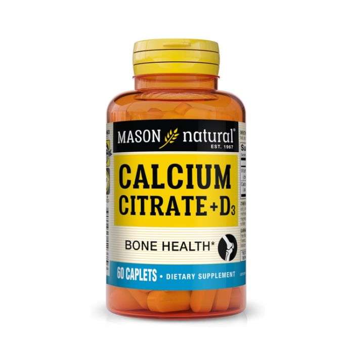 MASON NATURAL CALCIUM CITRATE +D3 60 COMPRIMES MASON NATURAL CALCIUM CITRATE +D3 60 COMPRIMES