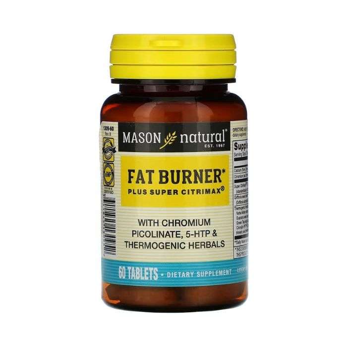 MASON NATURAL FAT BURNER 60 TABLETS MASON NATURAL FAT BURNER 60 TABLETS