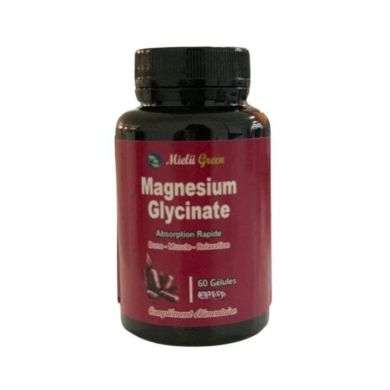 MIELII GREEN MAGNESIUM GLYCINATE 60 GELULES 300 MG  MIELII GREEN MAGNESIUM GLYCINATE 60 GELULES 300 MG