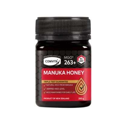 COMVITA MANUKA HONEY MIEL DE MANUKA NEW ZEALAND MGO 263+ 250G COMVITA MANUKA HONEY MIEL DE MANUKA NEW ZEALAND MGO 263+ 250G