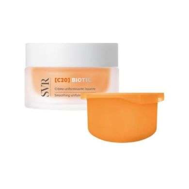 SVR C20 BIOTIC CREME UNIFORMISANTE LISSANTE RECHARGE 50ML SVR C20 BIOTIC CREME UNIFORMISANTE LISSANTE RECHARGE 50ML