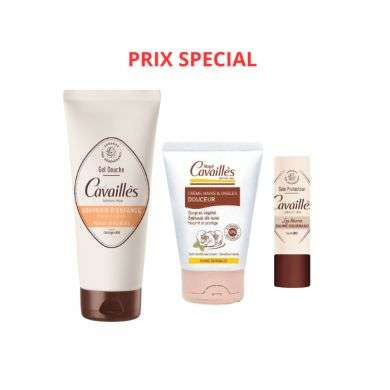 ROGE CAVAILLES PACK GEL DOUCHE SOUVENIR D'ENFANCE 200ML + CREME MAINS DOUCEUR 50ML + BAUME LEVRES GOURMAND ROGE CAVAILLES PACK GEL DOUCHE SOUVENIR D'ENFANCE 200ML + CREME MAINS DOUCEUR 50ML + BAUME LEVRES GOURMAND