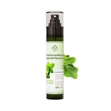 LOTUS BIO HYDROLAT DE MENTHE POIVREE 120 ML LOTUS BIO HYDROLAT DE MENTHE POIVREE 120 ML