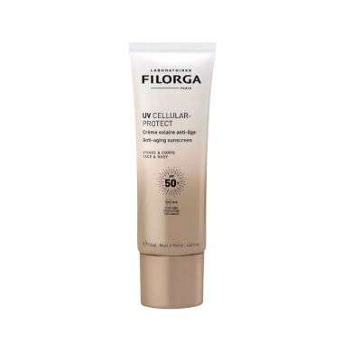 FILORGA UV CELLULAR PROTECT CREME SOLAIRE ANTI AGE SPF 50+ 125ML FILORGA UV CELLULAR PROTECT CREME SOLAIRE ANTI AGE SPF 50+ 125ML