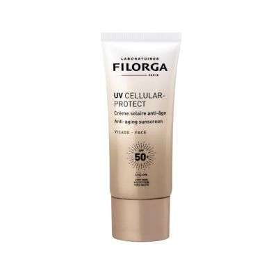 FILORGA UV CELLULAR PROTECT CREME SOLAIRE ANTI AGE SPF 50+ 40ML FILORGA UV CELLULAR PROTECT CREME SOLAIRE ANTI AGE SPF 50+ 40ML
