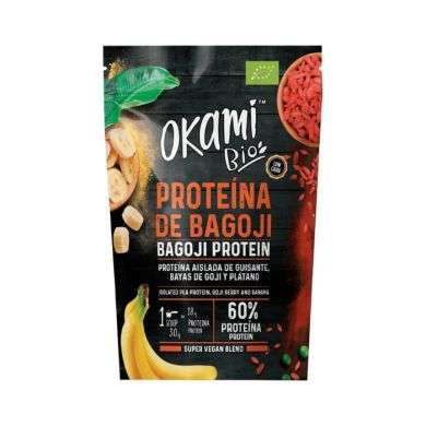 OKAMI BIO PROTEINES DE BAGOJI 500 G OKAMI BIO PROTEINES DE BAGOJI 500 G