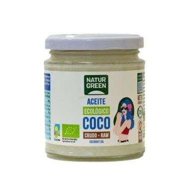 NATURGREEN HUILE DE COCO VIERGE 215ML NATURGREEN HUILE DE COCO VIERGE 215ML